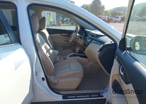 2015 Nissan Rogue Sl from USA, damaged, VIN 5N1AT2MV3FC867246